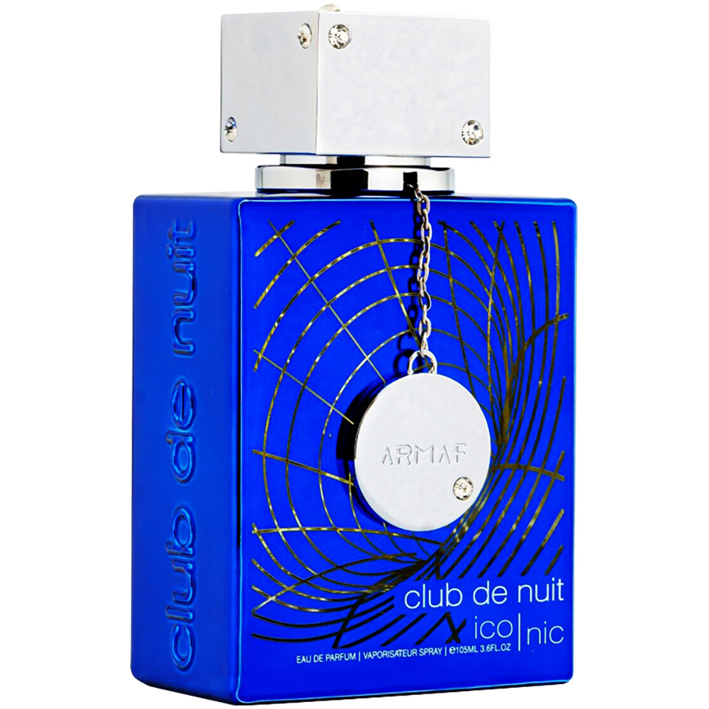 Armaf Club de Nuit Blue Iconic Eau de Parfum - Mundo dos Decants