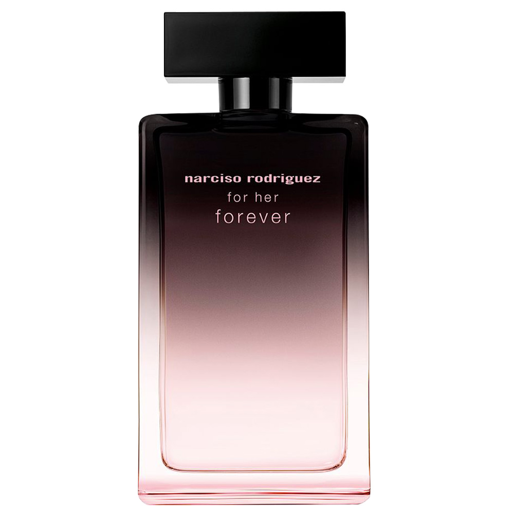 for her Eau de Parfum, Narciso Rodriguez